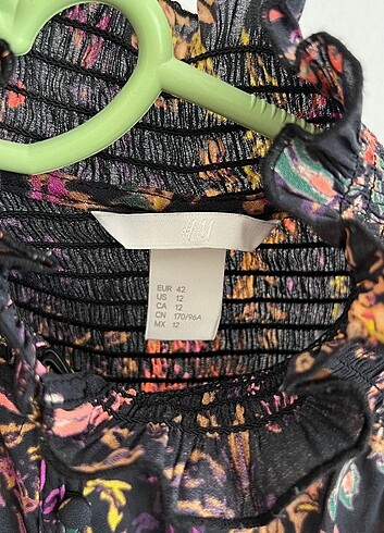 H&M elbise - Görsel 5