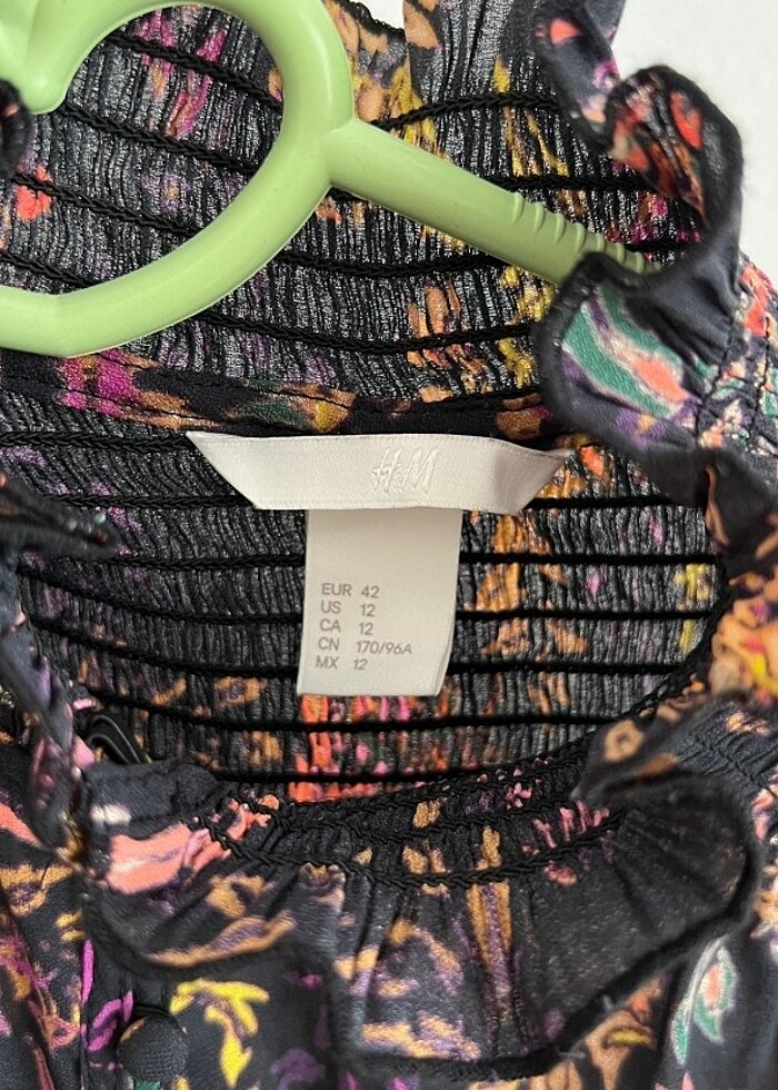 H&M elbise - Görsel 5