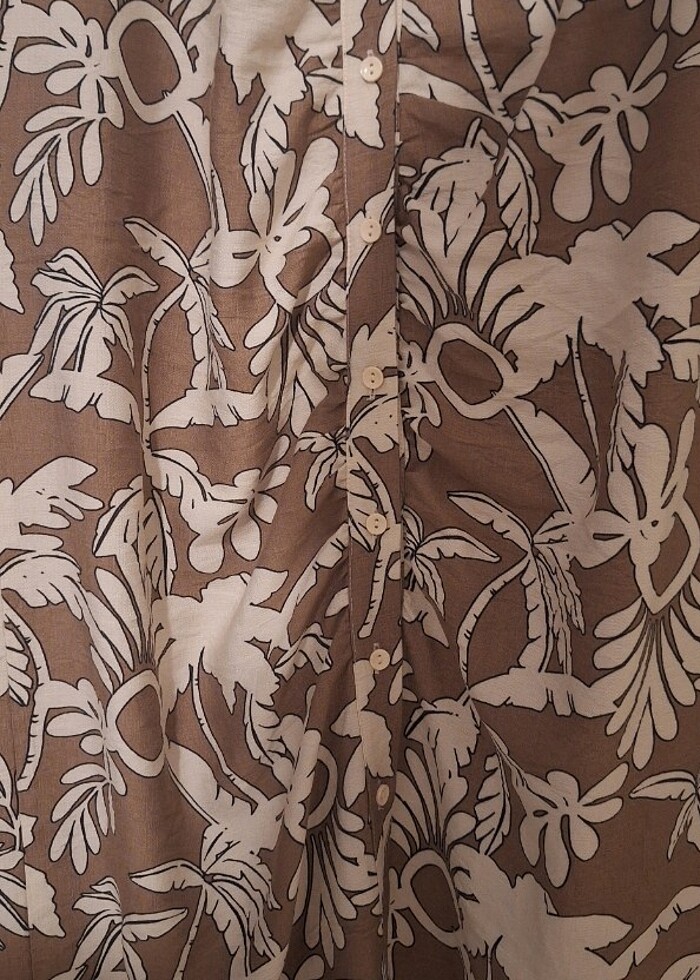 Gömlek elbise - Görsel 4