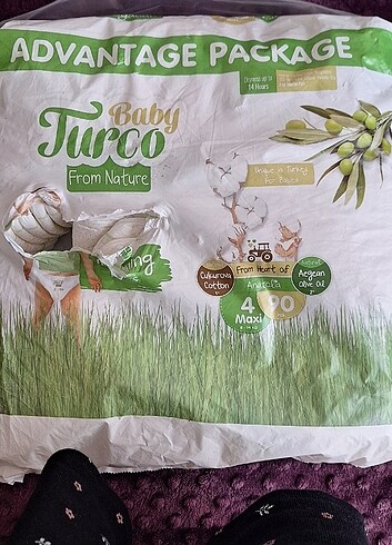 Baby turco külot bez