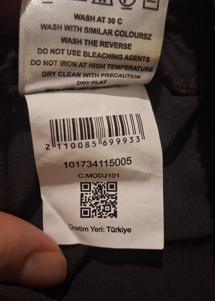 Beyden eşofman altı - Görsel 3