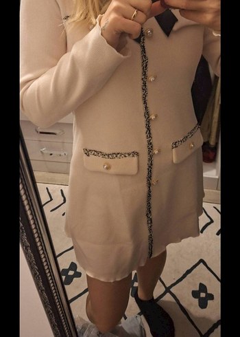 Pinterest elbisesi - Görsel 2