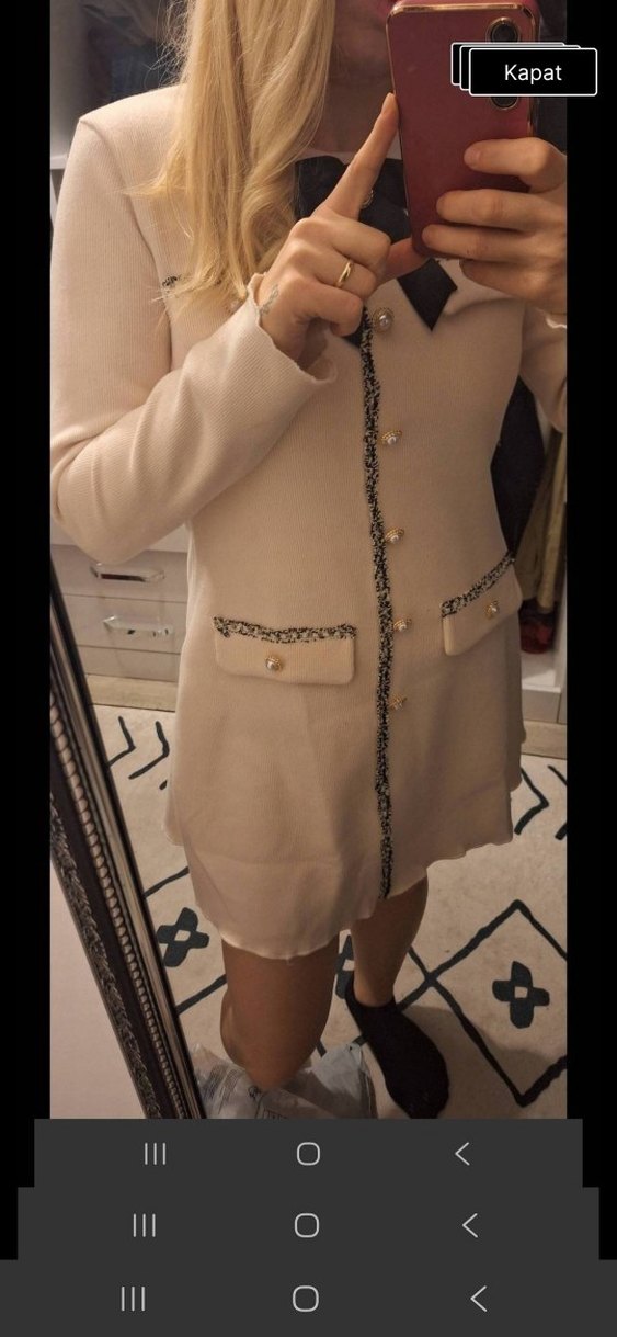 Pinterest elbisesi - Görsel 2