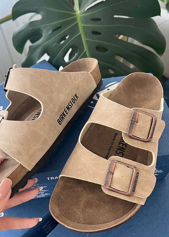 Birkenstock Bej Terlik