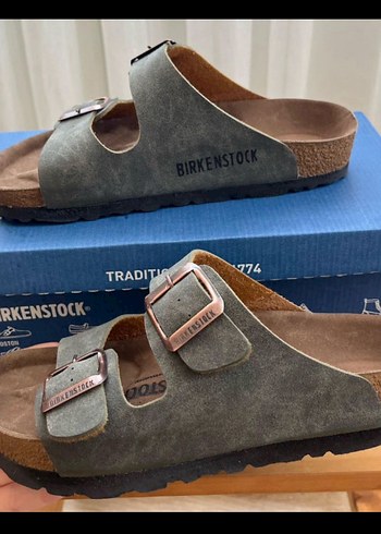 Birkenstock Tokalı Terlik