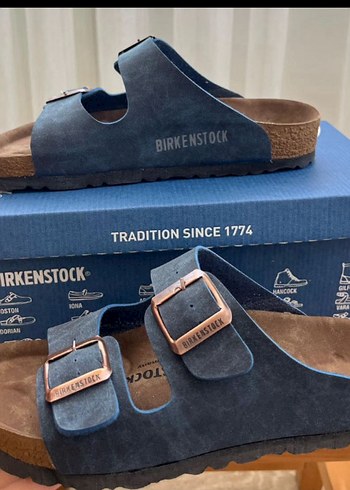 Birkenstock Mavi Kadın Terlik