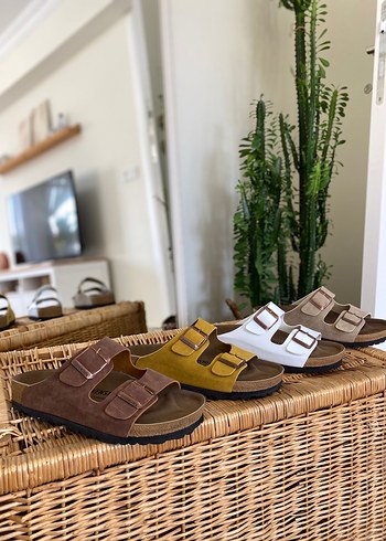 Birkenstock Tokalı Kadın Terlik