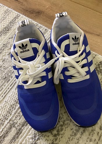 37,5 Beden Adidas Mavi Spor Kadın Sneaker