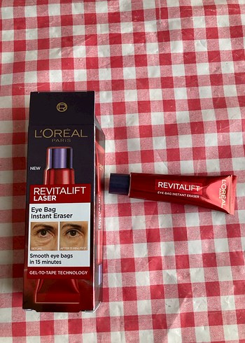 L'Oréal Revitalift Göz Altı torba görümüne karşı göz kremi 15 - Görsel 2