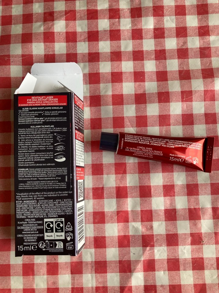 L'Oréal Revitalift Göz Altı torba görümüne karşı göz kremi 15 - Görsel 3