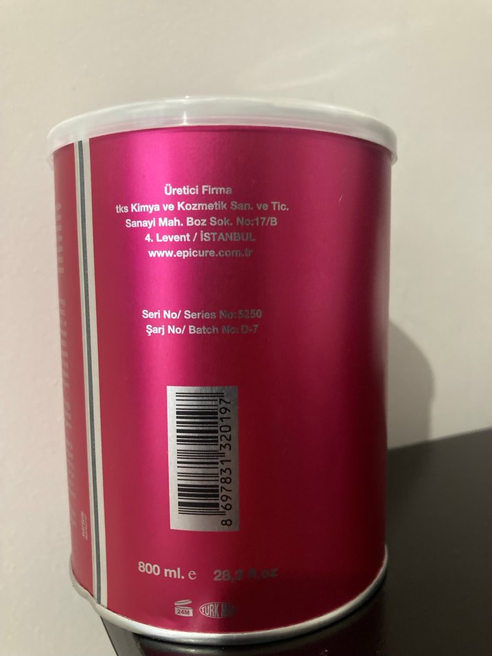 Epicure Pudralı Ağda 800 ml - Görsel 2