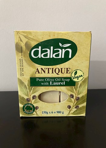 Dalan Antique Defne Özlü Zeytinyağlı Sabun 6'lı 900g - Görsel 2