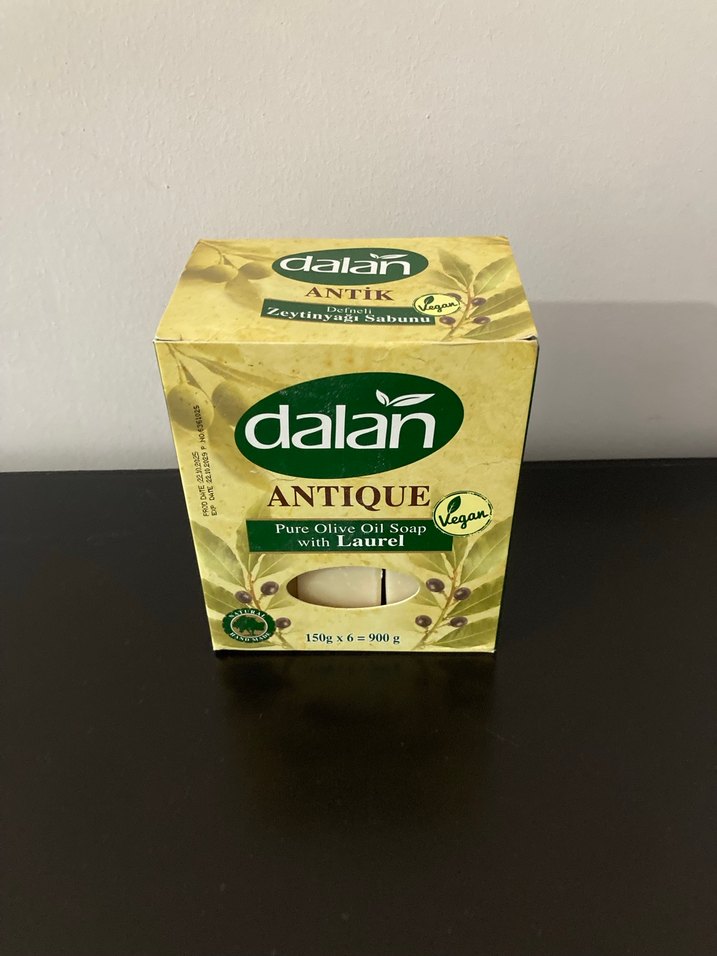 Dalan Antique Defne Özlü Zeytinyağlı Sabun 6'lı 900g - Görsel 3