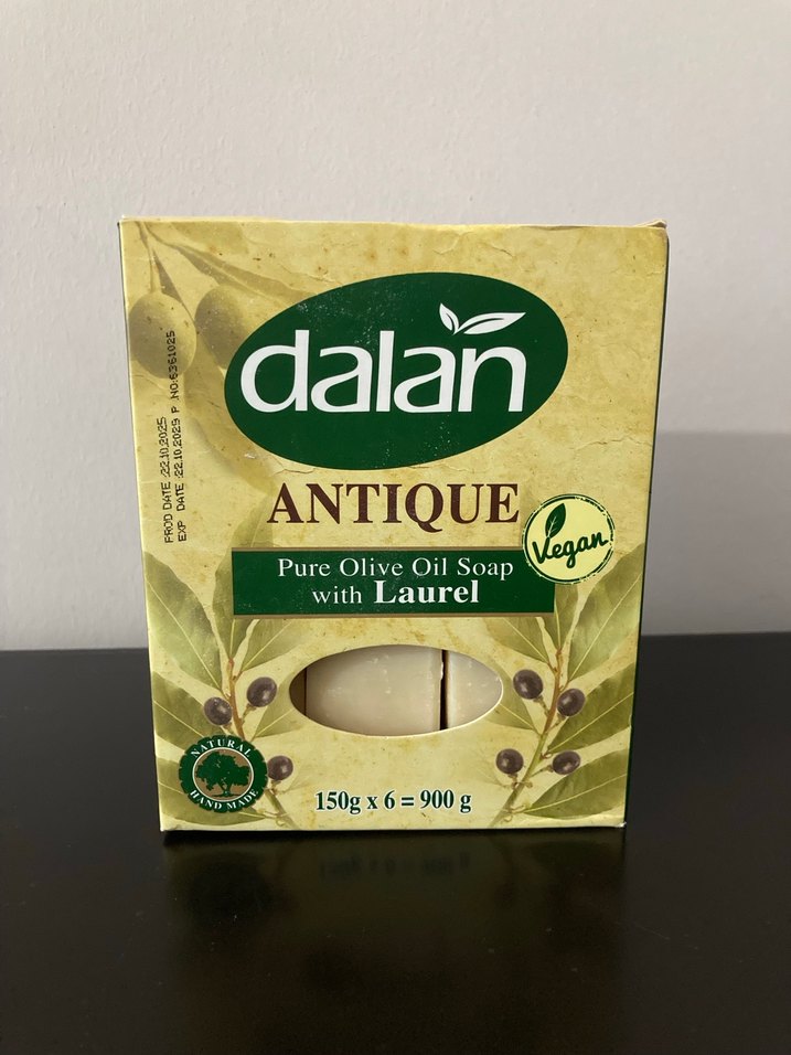 Dalan Antique Defne Özlü Zeytinyağlı Sabun 6'lı 900g - Görsel 2