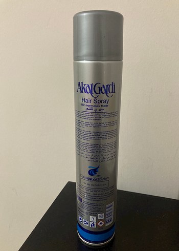 Akat Gardi Saç Spreyi 400 ml - Görsel 2