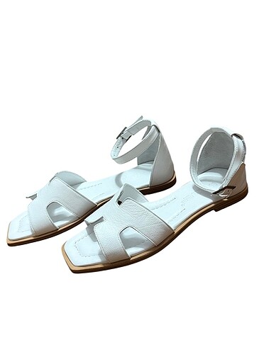 Zara HAKİKİ DERİ SANDALET 37