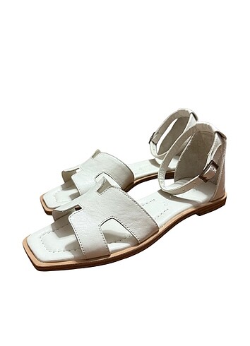 Zara HAKİKİ DERİ SANDALET 37