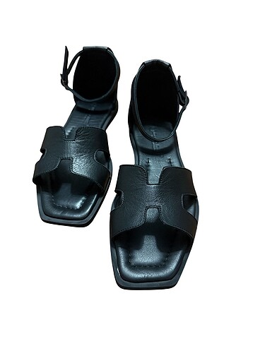 HAKİKİ DERİ SANDALET 37