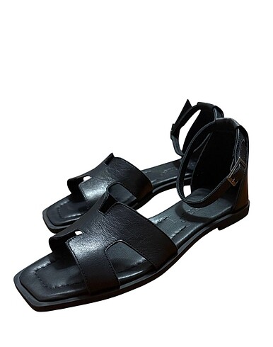 Zara HAKİKİ DERİ SANDALET 37