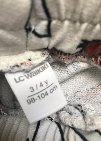 LC Waikiki Mavi Baskılı Kısa Kollu Erkek Bebek Takımı