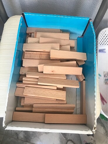 Cıty wood ahşap bloklar