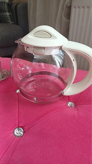 Tefal Tefalın cay üstü camdır