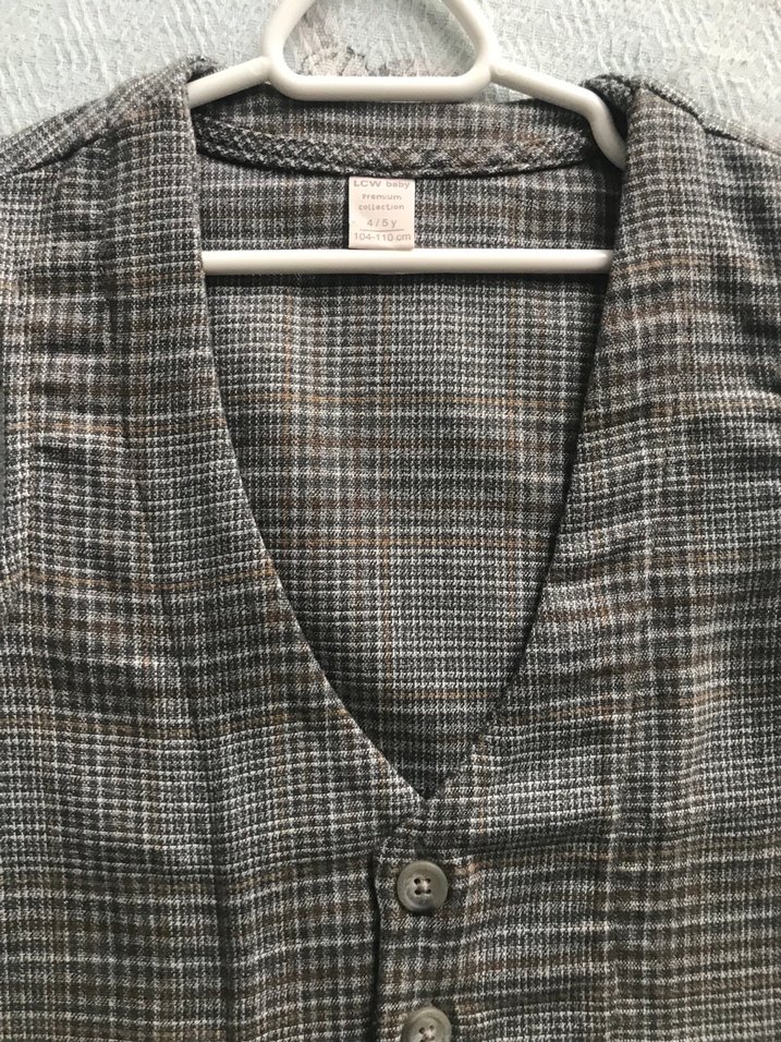 Bir defa gıyıldı 4/5 yaş uyumlu - Görsel 3