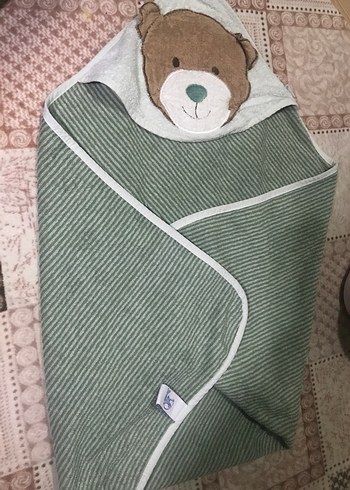 Kundak bebek havlu - Görsel 2