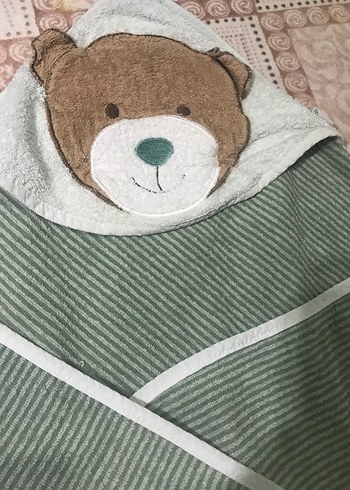 Kundak bebek havlu - Görsel 3