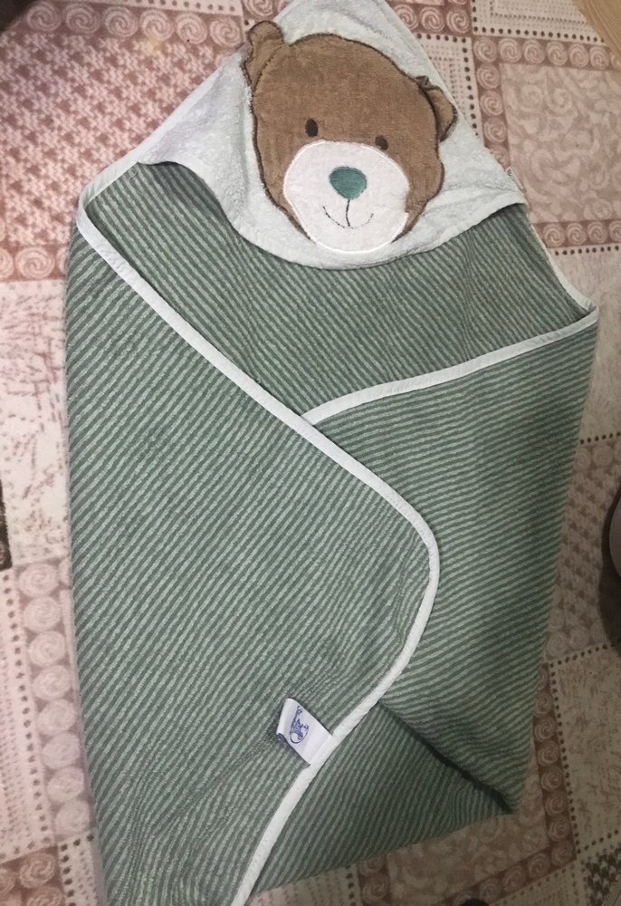 Kundak bebek havlu - Görsel 2