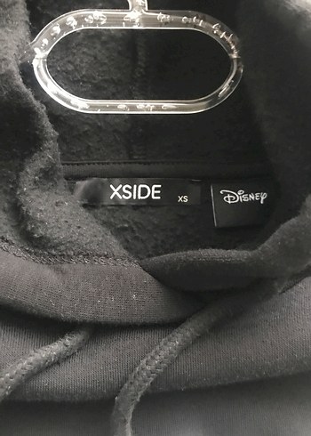 Siyah Mickey Baskılı Kadın Sweatshirt - Görsel 4