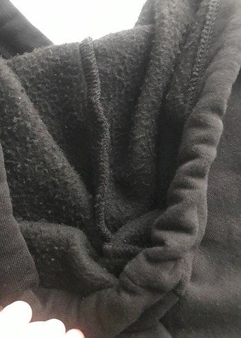 Siyah Mickey Baskılı Kadın Sweatshirt - Görsel 3