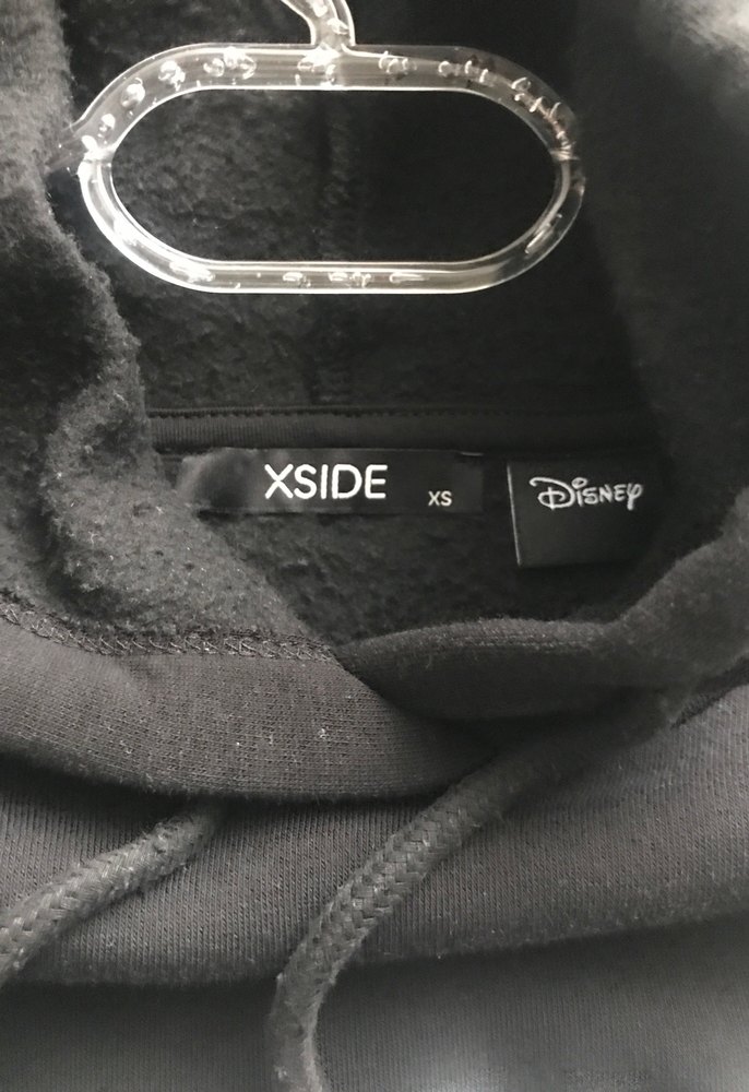 Siyah Mickey Baskılı Kadın Sweatshirt - Görsel 4