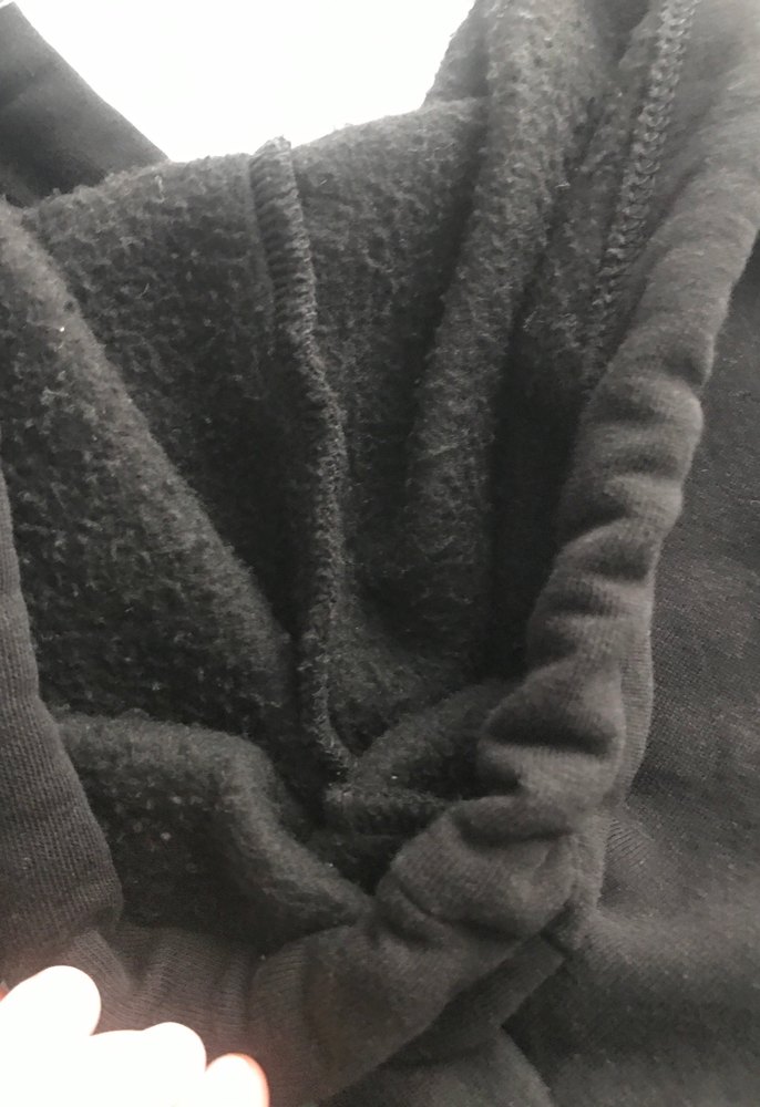 Siyah Mickey Baskılı Kadın Sweatshirt - Görsel 3