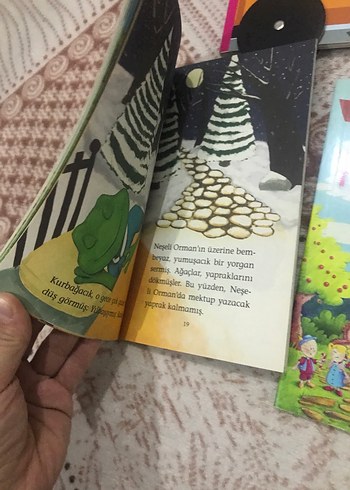 Çocuklar İçin Masal Kitapları Seti - Görsel 4