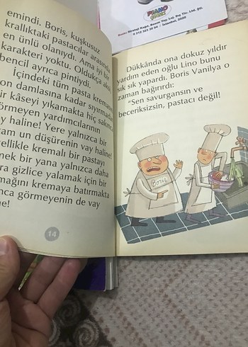 Çocuklar İçin Masal Kitapları Seti - Görsel 5