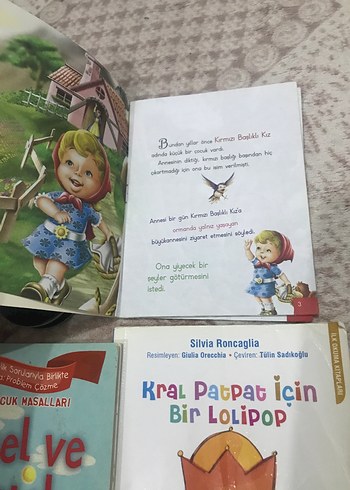 Çocuklar İçin Masal Kitapları Seti - Görsel 6