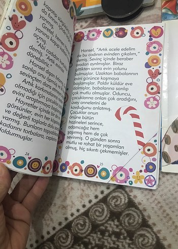 Çocuklar İçin Masal Kitapları Seti - Görsel 3