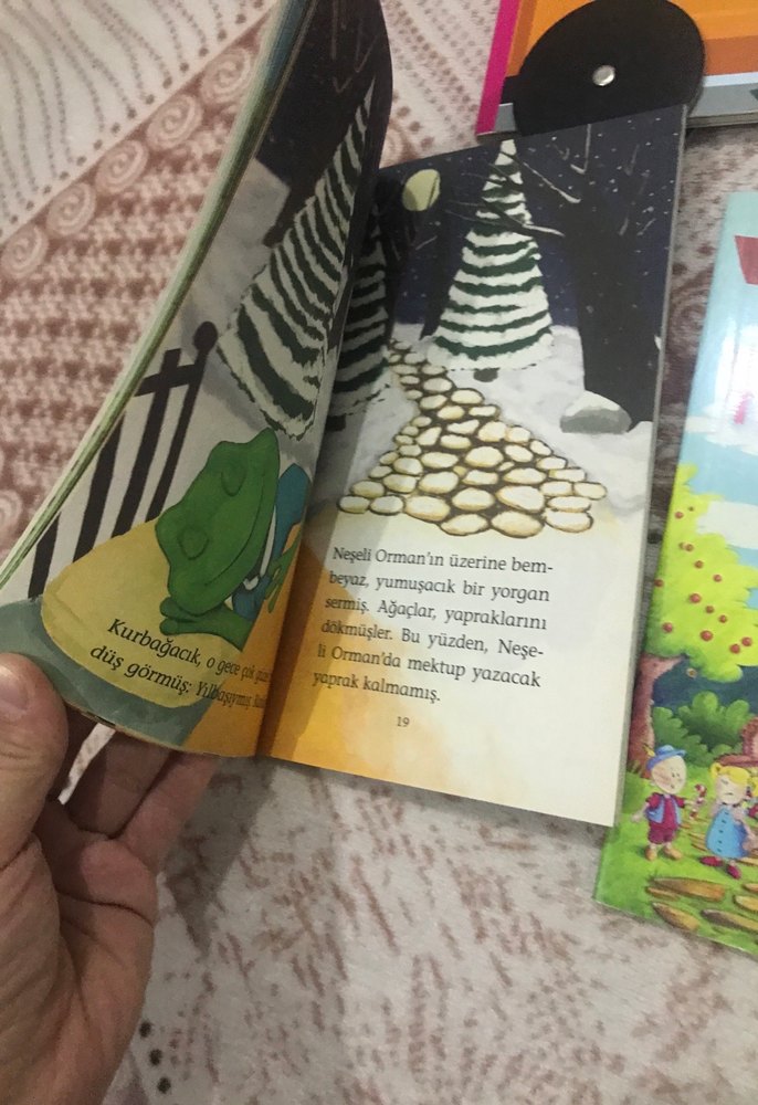 Çocuklar İçin Masal Kitapları Seti - Görsel 4