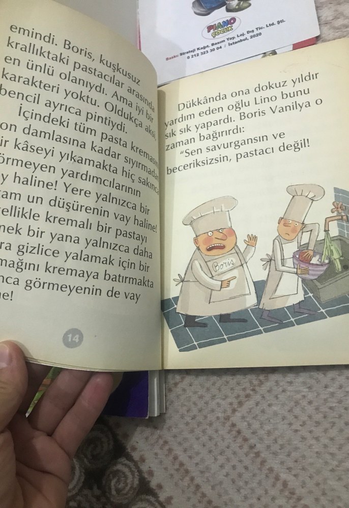 Çocuklar İçin Masal Kitapları Seti - Görsel 5