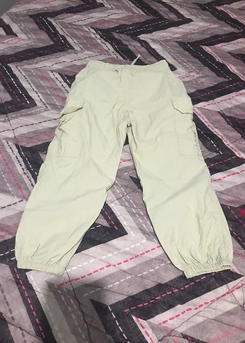 Krem gibi kargo pantolon 4/5 yaş - Görsel 2