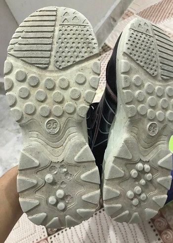 Kız Çocuk Pembe Spor Ayakkabı Velcro - Görsel 4