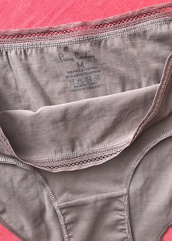 Pierre Cardin Bej Midi Kadın Külot