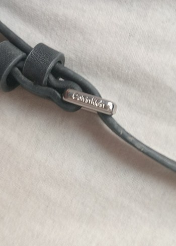 Calvin Klein Siyah Deri calvin clein çanta