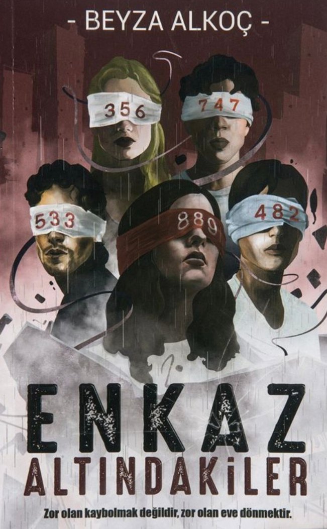 Enkaz Altındakiler - Beyza Alkoç - Görsel 2