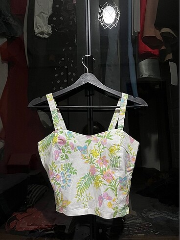 Collezione Crop bluz