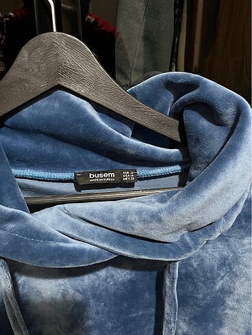 m Beden mavi Renk Sweatshirt