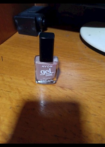 Avon Gel Shine Parlak Bej Oje