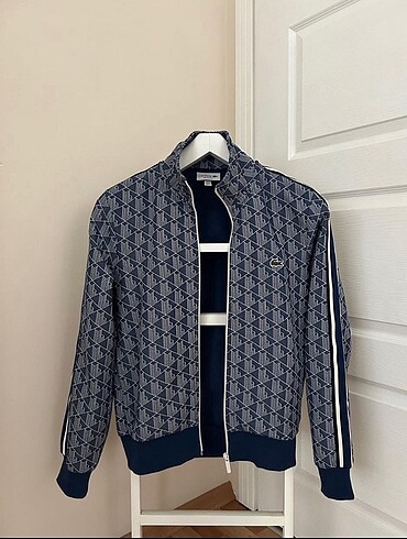 Lacoste Monogram Hırka