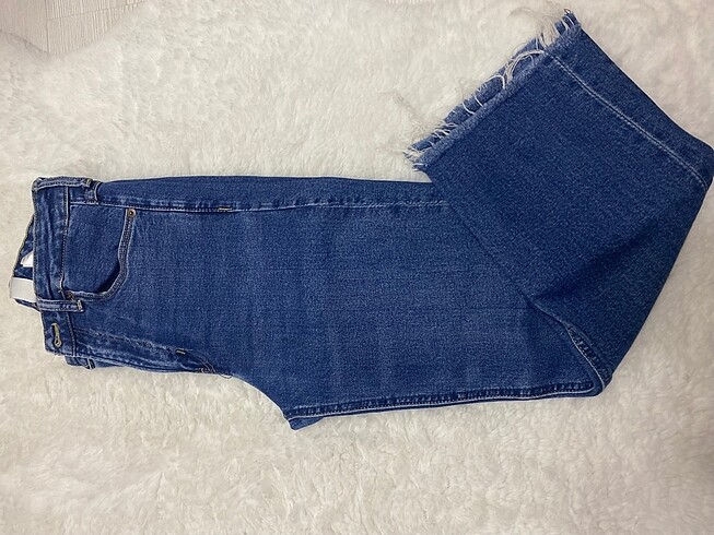 H&M boru paça jean